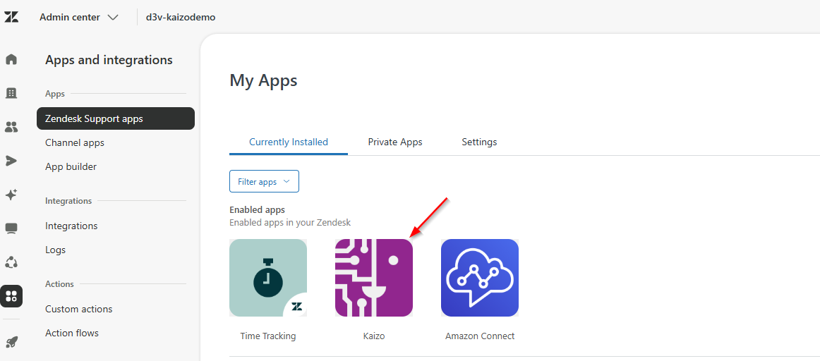 2026-08-11 13_47_41-Zendesk Support apps - Apps - Apps and integrations - Zendesk admin center.png